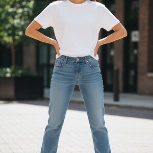 Old Navy pop Icon Skinny Women's Straight Leg Jeans 14 Long